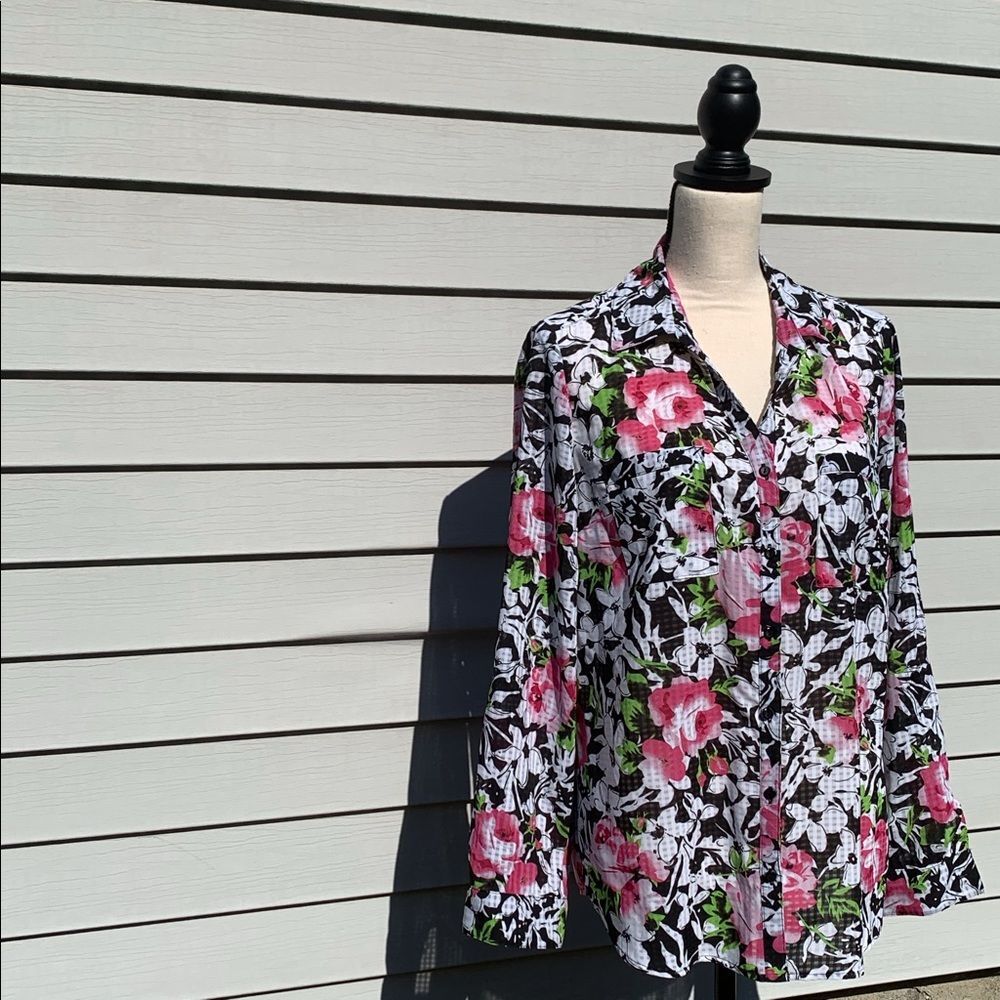 NY Collection Blouse - Picture 3 of 10
